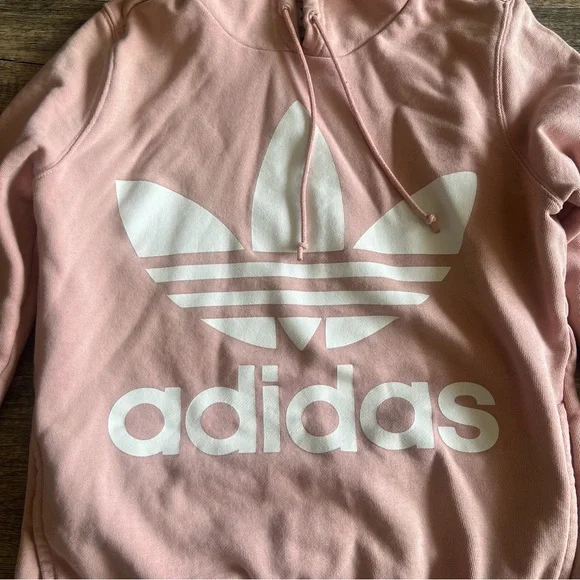 Adidas hoodie womens medium - Picture 3 of 6